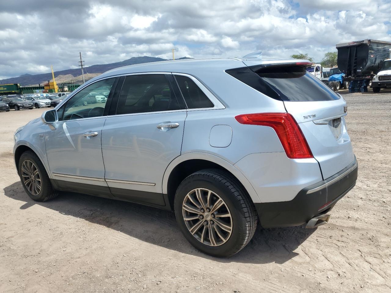 2017 Cadillac XT5 Luxury
