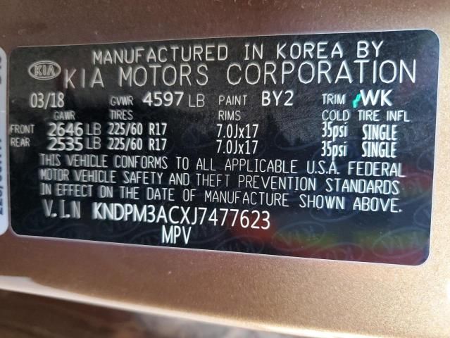 2018 KIA Sportage LX