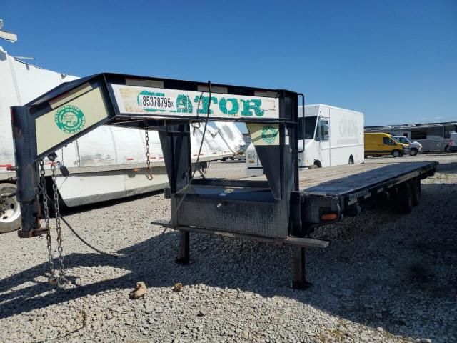 2017 Gator Made Equipment Trailer