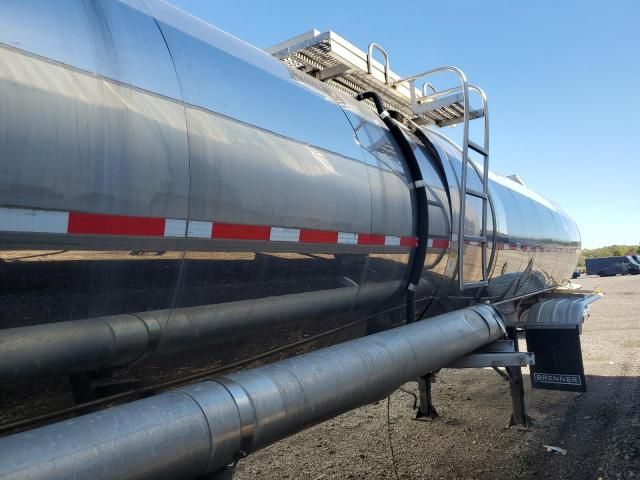 2019 Brenner Tank Trailer