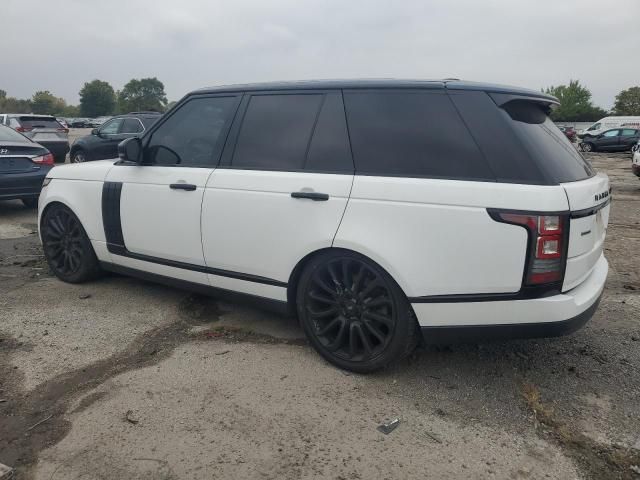 2015 Land Rover Range Rover Supercharged