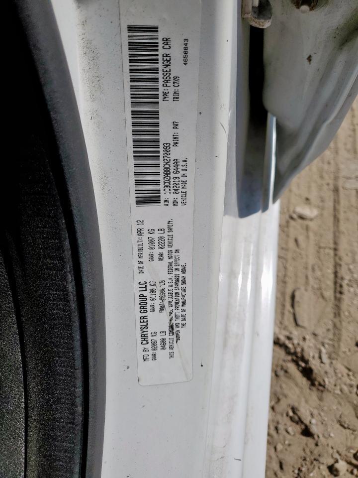 2012 Dodge Avenger se