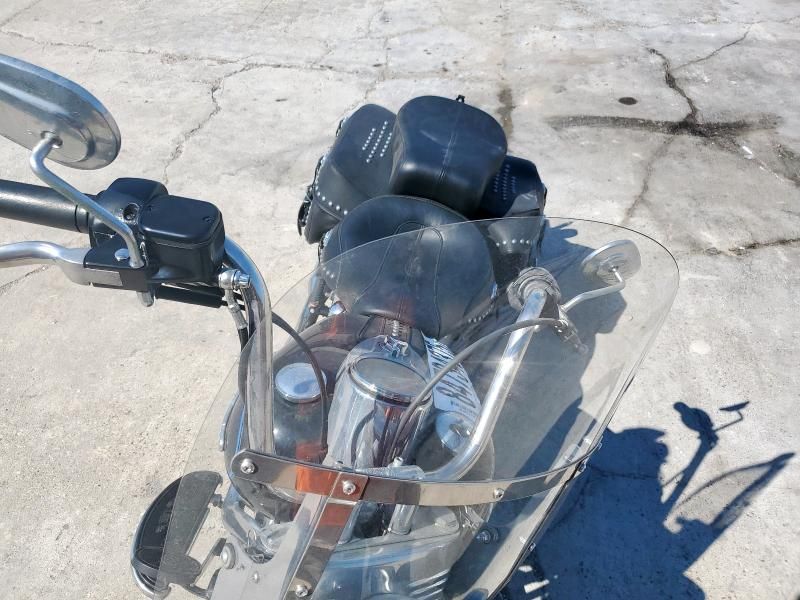 2011 Harley-Davidson Flstc Shrine
