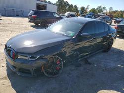 BMW salvage cars for sale: 2022 BMW M550xi