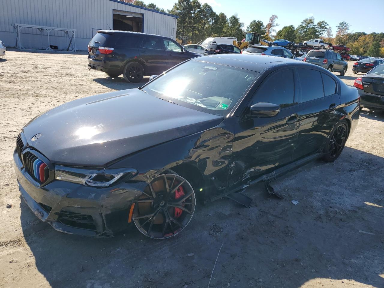 2022 BMW M550xi