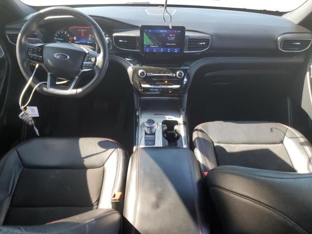 2022 Ford Explorer St-line