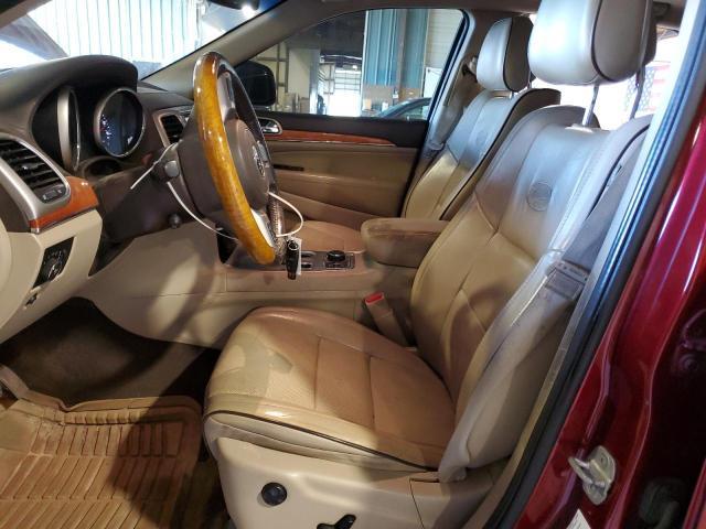 2012 Jeep Grand Cherokee Overland