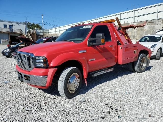 2005 Ford F550 Super Duty