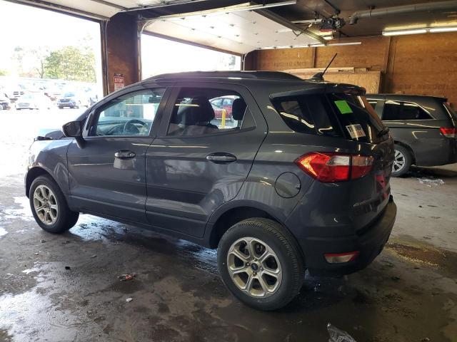 2022 Ford Ecosport se