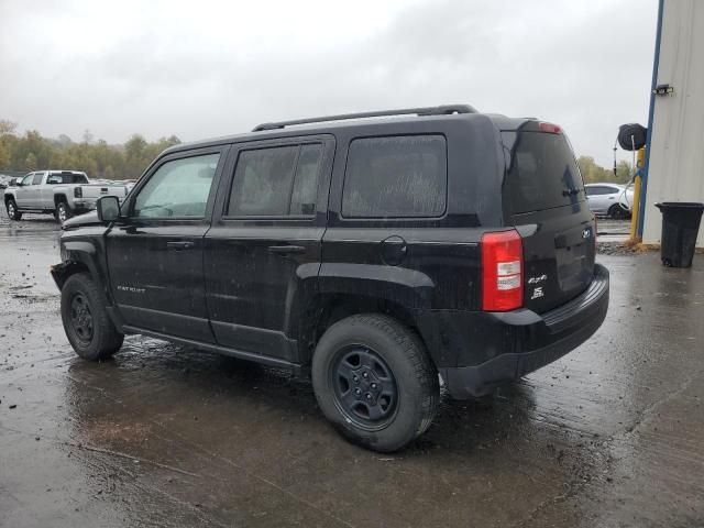 2016 Jeep Patriot Sport