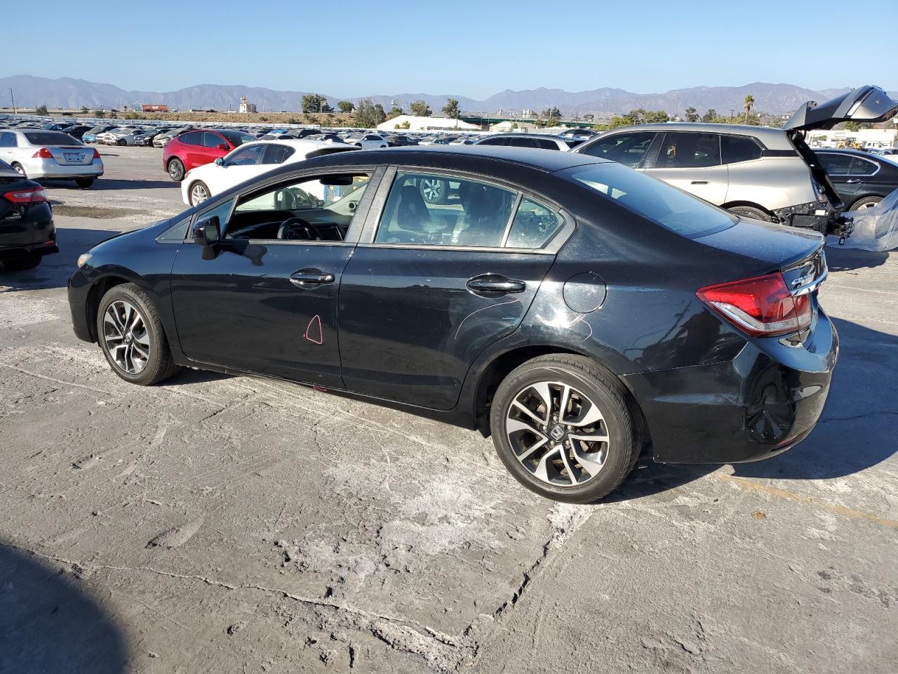2015 Honda Civic ex