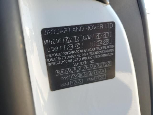 2017 Jaguar F-type r