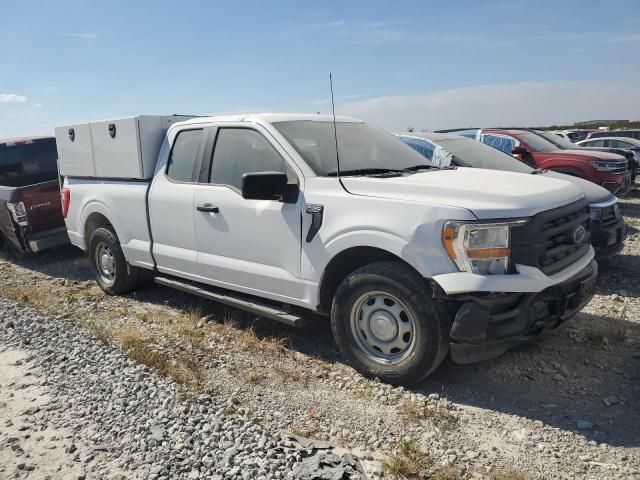 2022 Ford F150 Super Cab