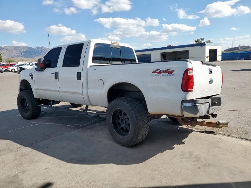 2008 Ford F250 Super Duty