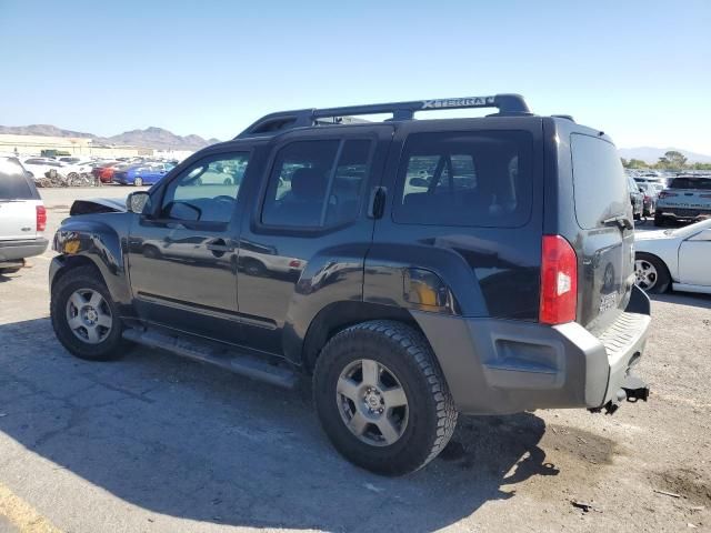 2006 Nissan Xterra OFF Road