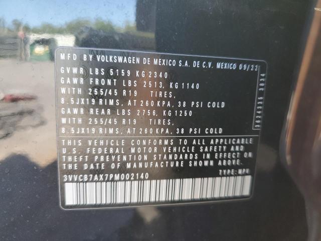 2023 Volkswagen Tiguan se R-line Black