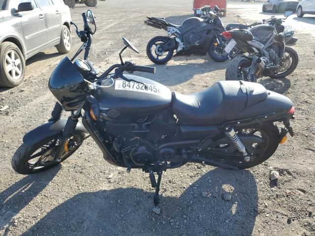 2015 Harley-Davidson XG500