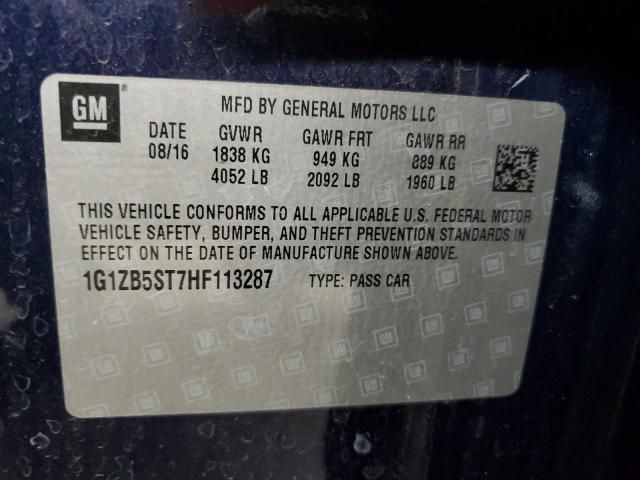 2017 Chevrolet Malibu ls