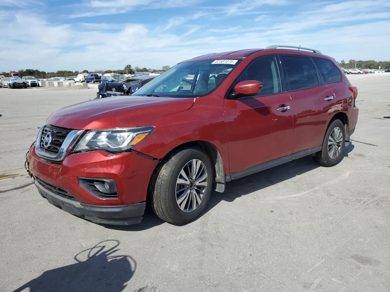 2017 Nissan Pathfinder s