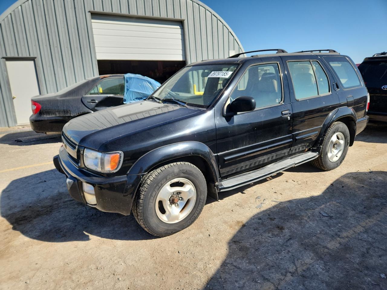 1998 Infinity QX4