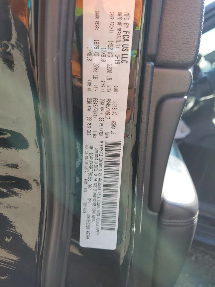 2019 Jeep Grand Cherokee Laredo