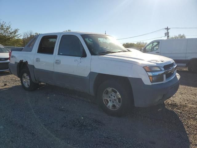 2002 Chevrolet Avalanche C1500