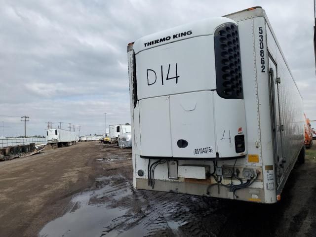 2011 Utility VS2RA Refrigerated Van Trailer