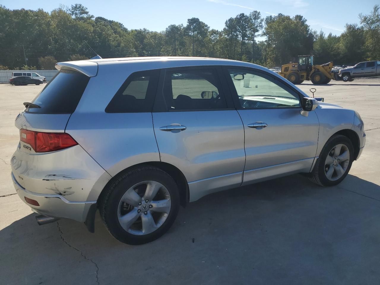 2008 Acura Rdx Technology