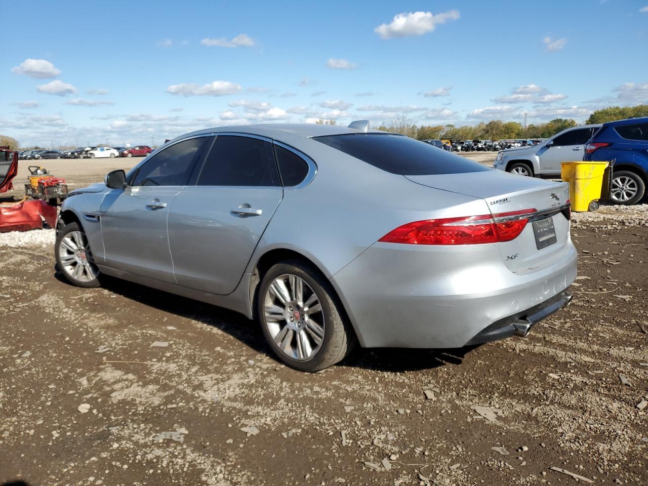 2016 Jaguar Xf Premium