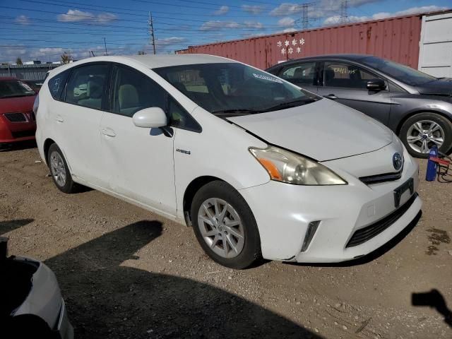 2012 Toyota Prius v