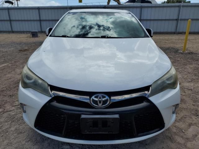 2015 Toyota Camry le