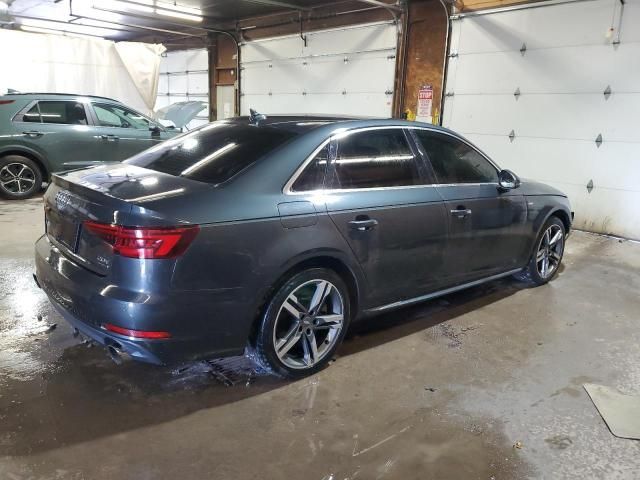 2018 Audi A4 Premium Plus