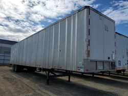 Salvage trucks for sale at Sacramento, CA auction: 1996 Monon Trailer-DRY Van Trailer