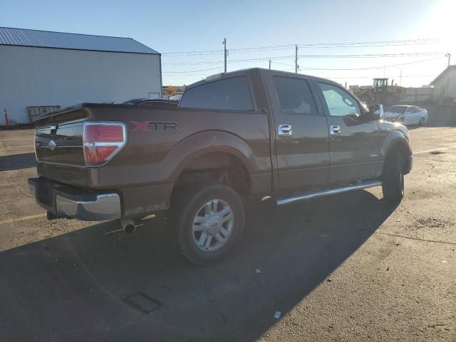2012 Ford F150 Supercrew