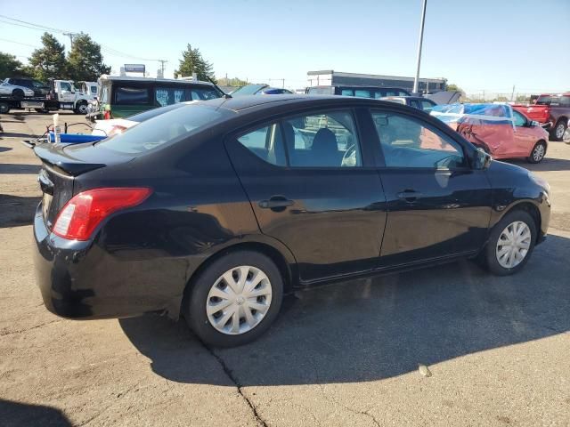 2016 Nissan Versa S
