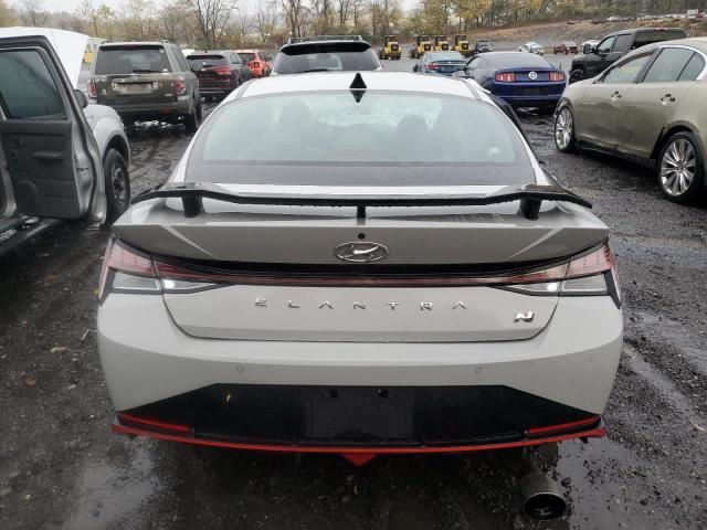 2023 Hyundai Elantra n
