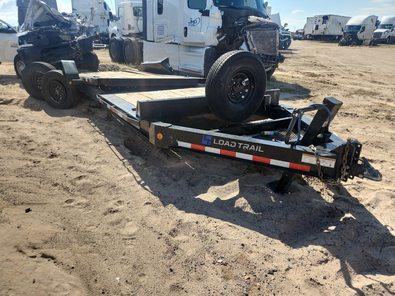 2024 Load Trail Tilt Deck Equipment Trailer