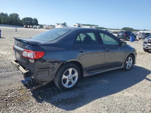 2012 Toyota Corolla Base