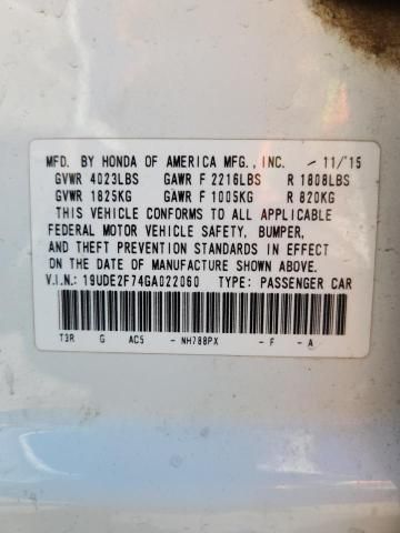 2016 Acura Ilx Premium