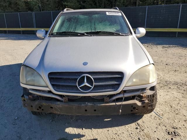 1999 Mercedes-Benz ML 430