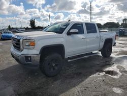 2014 GMC Sierra K1500 SLE en venta en Miami, FL