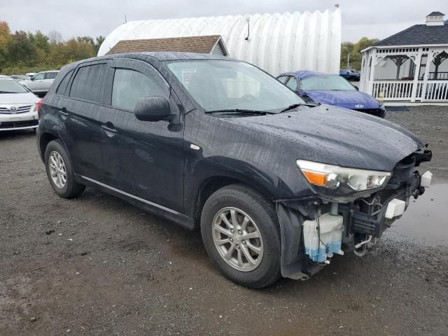 2012 Mitsubishi Outlander Sport ES