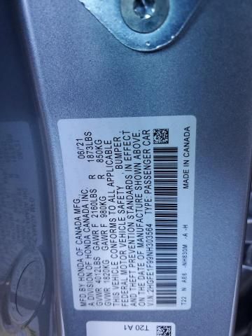2022 Honda Civic Touring