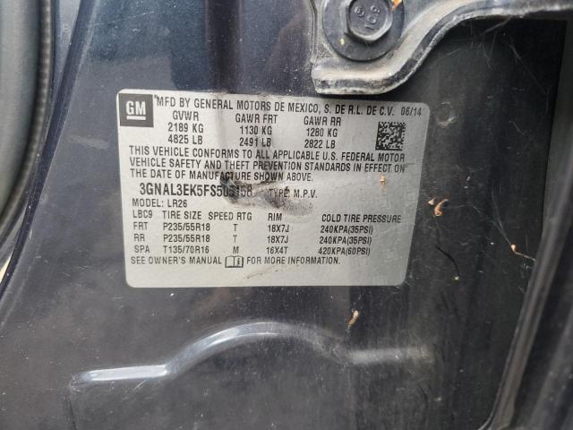 2015 Chevrolet Captiva lt