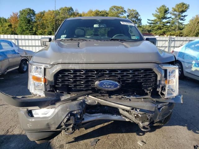 2021 Ford F150 Supercrew