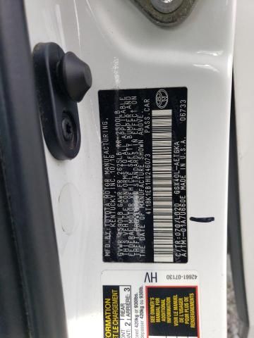 2017 Toyota Avalon XLE