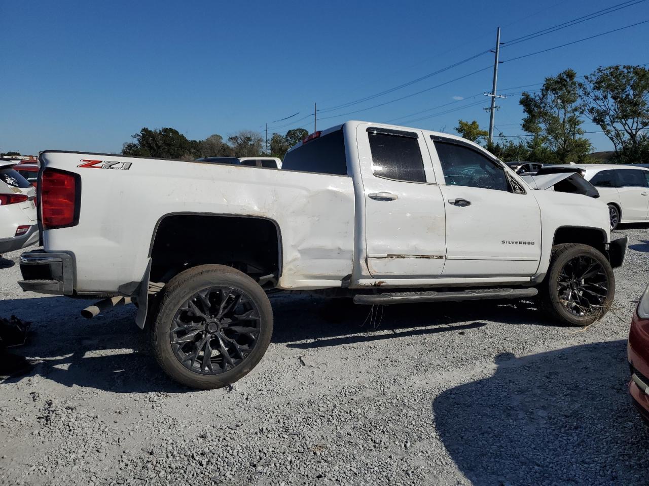 2018 Chevrolet Silverado K1500 lt