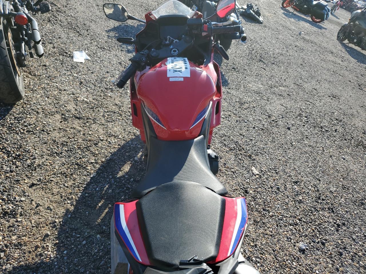 2025 Honda CBR500 RA