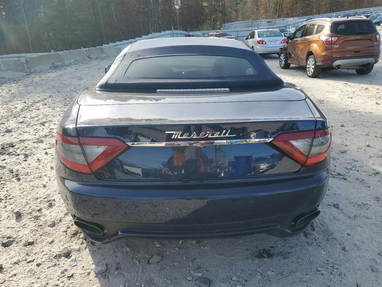 2017 Maserati Granturismo s