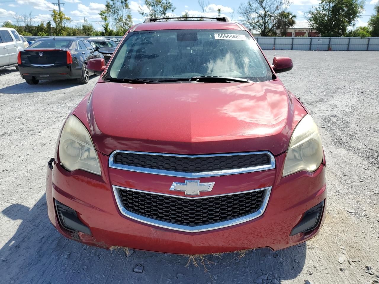 2012 Chevrolet Equinox lt
